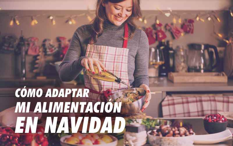 En este momento estás viendo 9 CONSEJOS NUTRICIONALES INFALIBLES PARA SEGUIR ESTUPENDA EN NAVIDAD