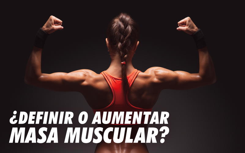 En este momento estás viendo LAS 3 CLAVES PARA DEFINIR O MUSCULAR