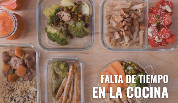 ELECCIONES INTELIGENTES EN LA ALIMENTACIÓN PARA AHORRAR TIEMPO