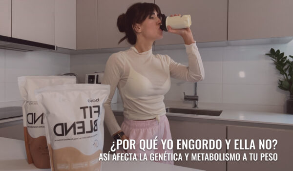 Tu ADN influye en tu metabolismo, descubre cómo optimizar tu alimentación