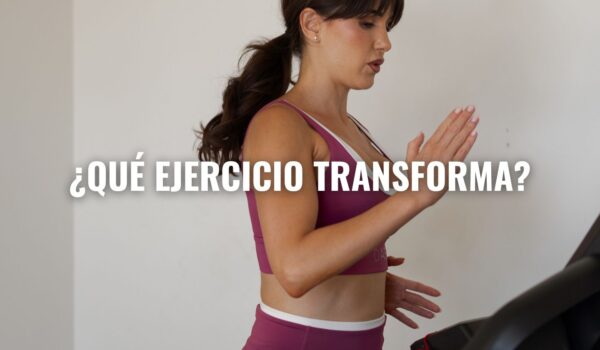 Descubre qué tipo de ejercicio transforma realmente tu cuerpo. Qué actividades ayudan a reducir grasa, mejorar la celulitis y acelerar resultados después de los 30.