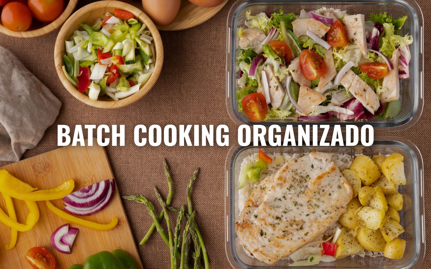 En este momento estás viendo Batch Cooking: la opción ideal para organizar tus comidas, ahorrar tiempo y mantenerte en tu plan. Descubre cómo esta estrategia puede ayudarte a lograr tus objetivos de forma sencilla y saludable.