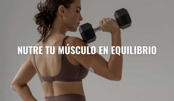 Cómo alimentar tu masa muscular sin desequilibrar tus hormonas