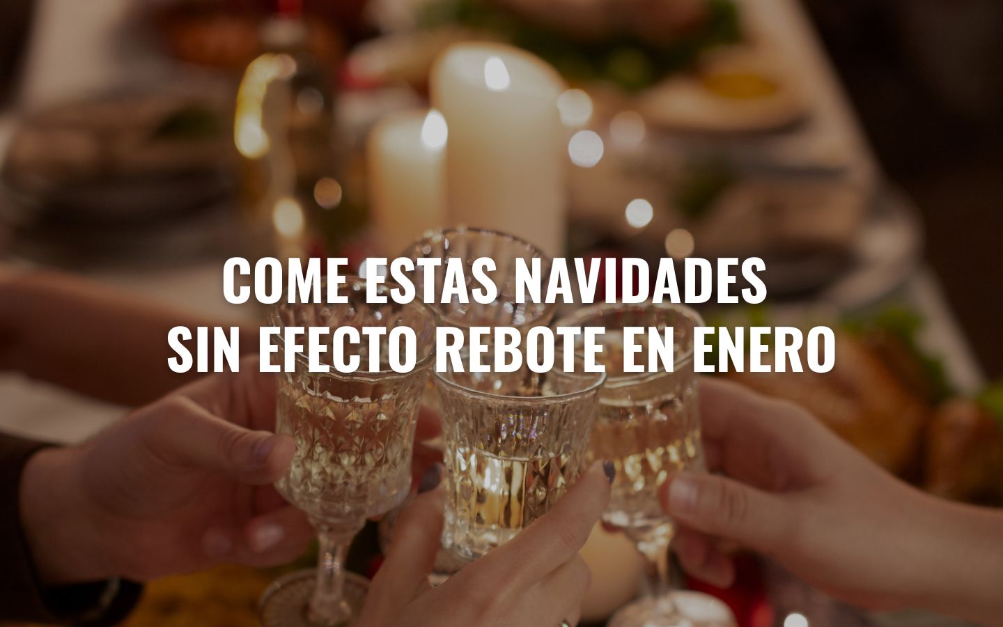 En este momento estás viendo Cómo perder grasa y reducir celulitis en Navidad sin culpa, sin efecto rebote y sin sabotear tu progreso.