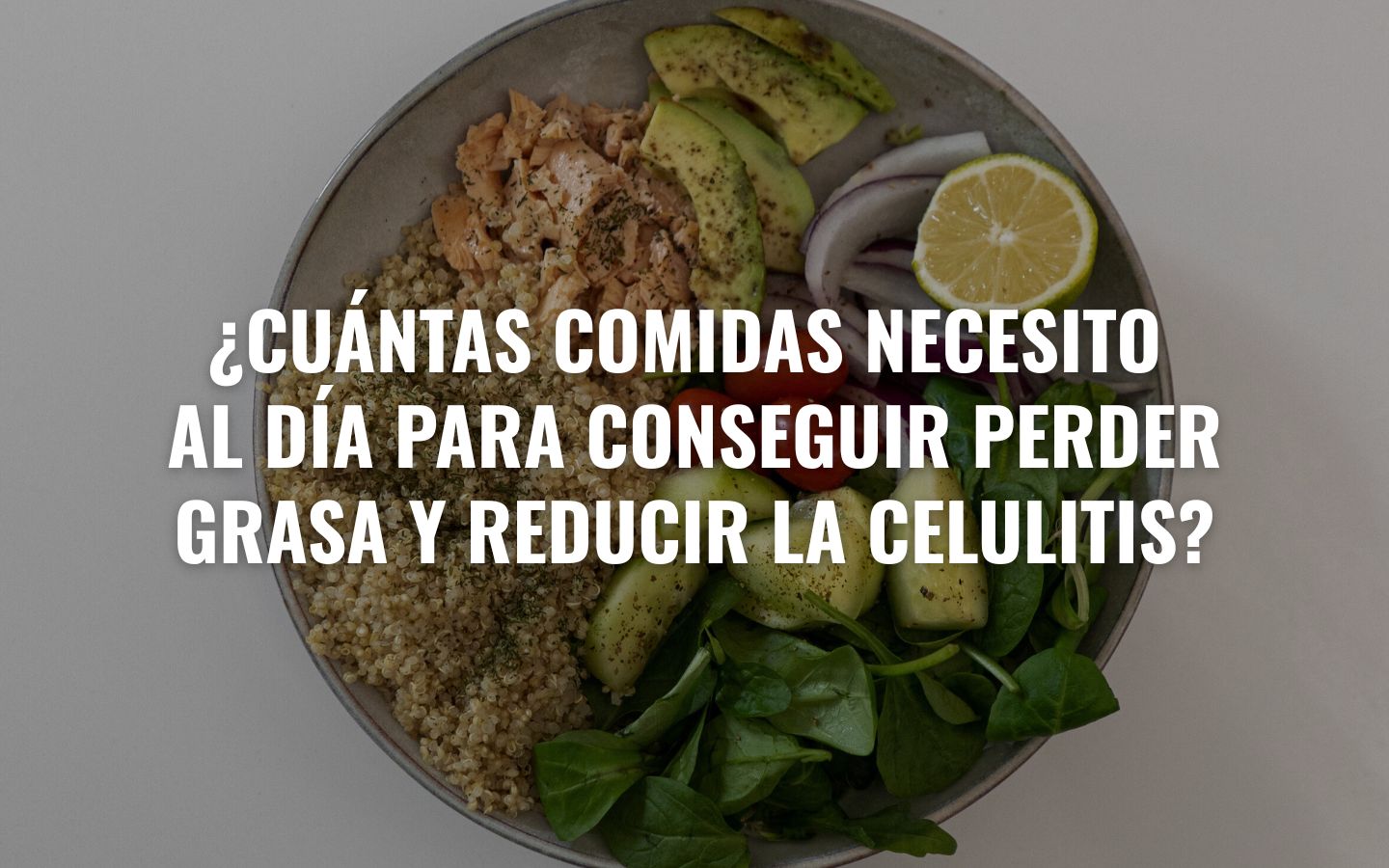 En este momento estás viendo Equilibrio y personalización para arrancar enero ligera y con energía ¿Cuántas comidas necesito al día para conseguir mis objetivos?