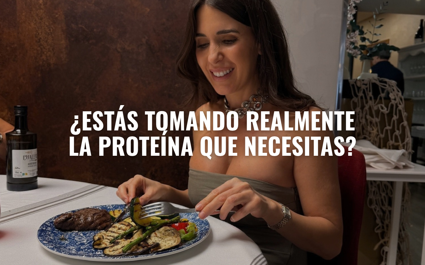 En este momento estás viendo ¿Estás tomando realmente la proteína que necesitas?
