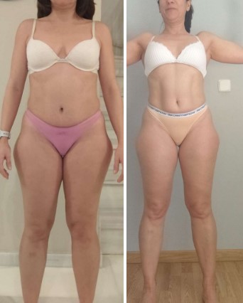Resultado de María Jesús durante la menopausia